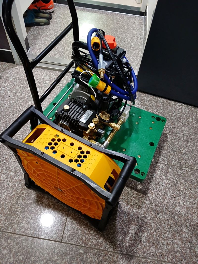 고압 세척 9