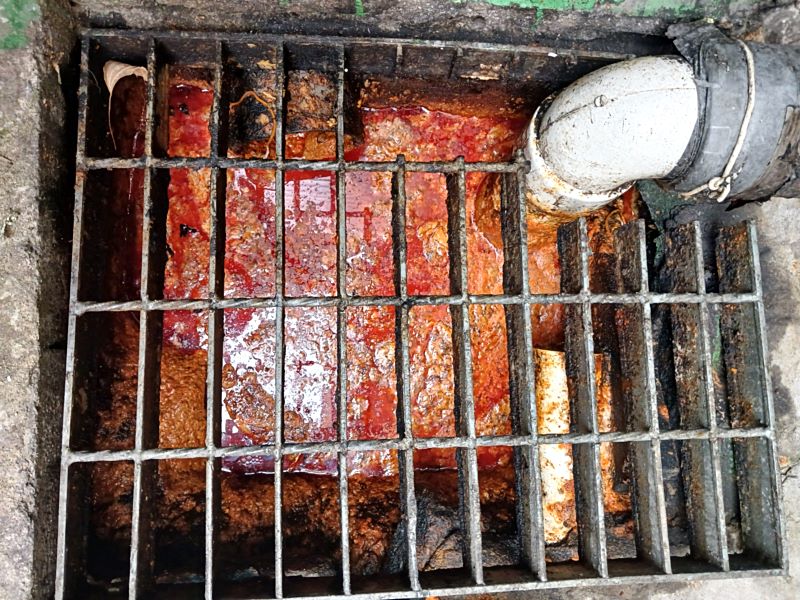 하수구 작업 1