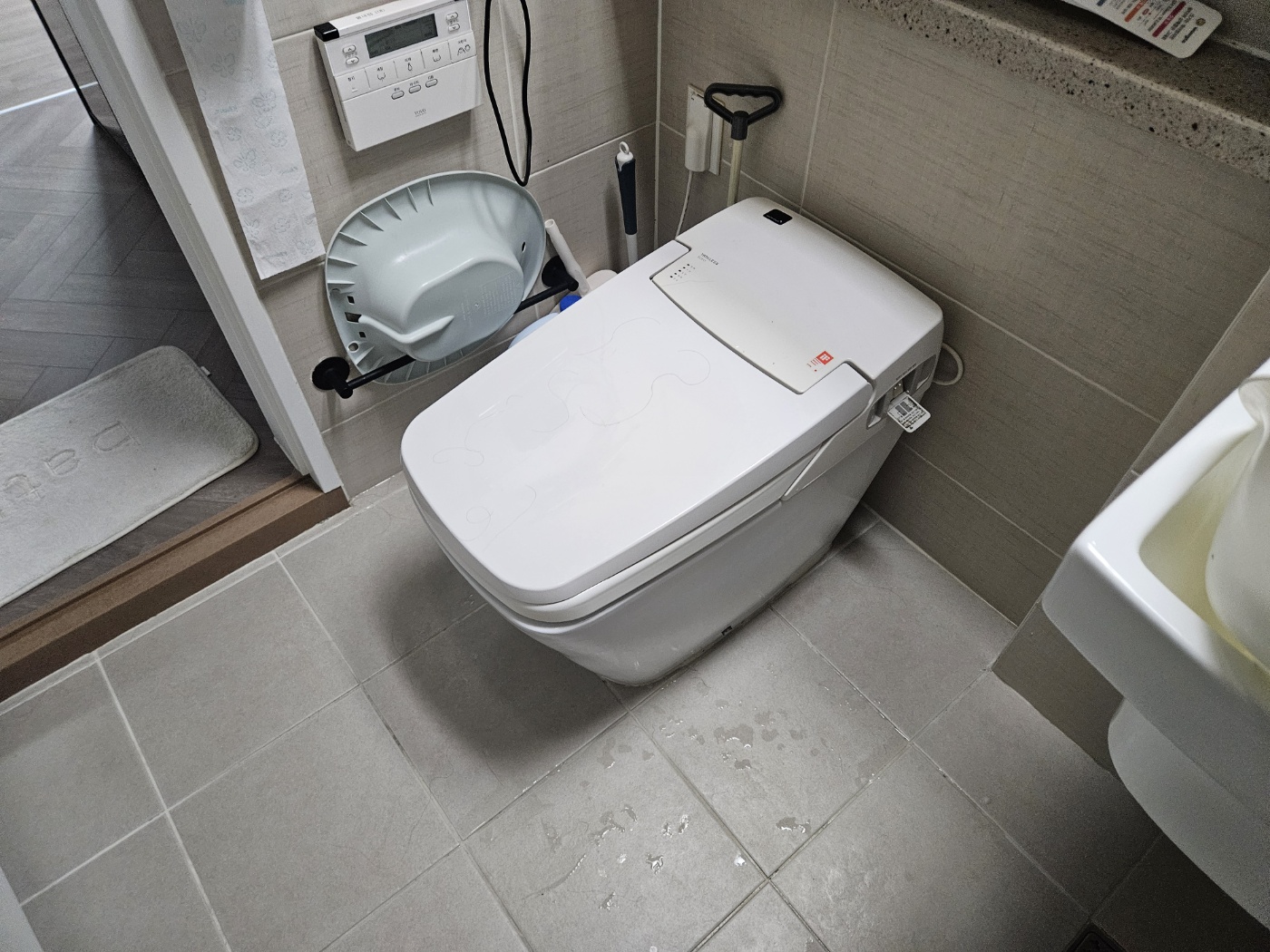 변기 작업 9